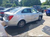 Chevrolet Sonic Lt Auto 1G1JC5SH7E4234754 снимка