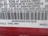 Mitsubishi Outlander Se JA4AD3A39FZ007045 снимка