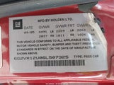 Pontiac Gto 6G2VX12U06L507325 снимка