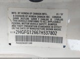 Honda Civic Lx 2HGFG12667H537802 снимка