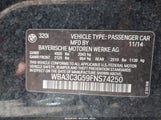 BMW 320I xDrive WBA3C3G59FNS74250 снимка