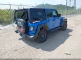 Jeep Wrangler 4-Door Sport Rhd 4X4 1C4PJXKN2SW503123 fotografie