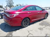 Hyundai Sonata Hybrid KMHEC4A4XBA018181 снимка