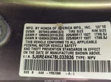 Honda Cr-V Se 5J6RE4H47BL033936 снимка