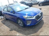 Hyundai Ioniq Hybrid Blue KMHC65LC4NU276675 fotografie