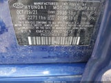 Hyundai Ioniq Hybrid Blue KMHC65LC4NU276675 fotografie