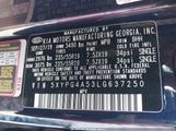 Kia Sorento 3.3L S 5XYPG4A53LG637250 снимка