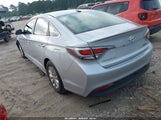 Hyundai Sonata Hybrid Se KMHE24L14HA059162 снимка