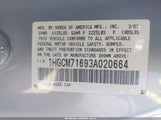 Honda Accord 2.4 Ex 1HGCM71693A020664 снимка