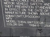 Nissan Rogue Sv KNMAT2MT7JP503089 снимка