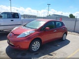 Nissan Leaf S 1N4AZ0CP4FC314699 fotografie