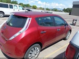 Nissan Leaf S 1N4AZ0CP4FC314699 снимка