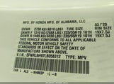 Honda Odyssey Elite 5FNRL6H97LB058312 снимка