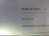 Tesla Model Y Long Range Dual Motor All-Wheel Drive/Rwd 7SAYGDED7RF113057 photo