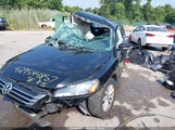 Volkswagen Passat 2.5L S 1VWAP7A32DC081151 снимка