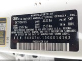 Kia Optima Lx Turbo 5XXGT4L15GG014163 photo