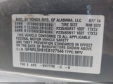 Honda Odyssey Ex-L 5FNRL5H61EB127546 снимка