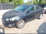 Chevrolet Sonic Lt Manual 1G1JD5SGXD4124137 снимка