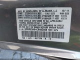 Honda Odyssey Ex-L 5FNRL5H64CB023808 снимка