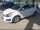 Chevrolet Sonic Ls Auto 1G1JA6SG3E4184342 fotografie