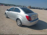 Chevrolet Sonic Ls Manual 1G1JB5SH5E4121792 снимка