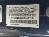 Honda Civic Ex 2HGFG12806H520736 снимка