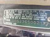 Honda Civic Deluxe JHMWD5527CS002132 снимка