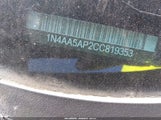 Nissan Maxima 3.5 Sv 1N4AA5AP2CC819353 снимка