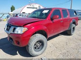 Nissan Frontier Pro-4X 1N6AD0EVXJN721747 снимка