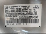Honda Odyssey Ex 5FNRL384X5B004055 снимка