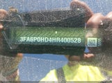 Ford Fusion Se 3FA6P0HD4HR400528 снимка