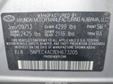 Hyundai Sonata Se 5NPEC4AC8DH673205 fotografie