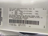 Toyota Tundra Sr5 5.7L V8 5TFUY5F13GX563858 снимка