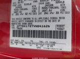 Ford F-150 Standard/Xl/Xlt 1FTDX1727VND41626 снимка
