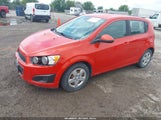 Chevrolet Sonic Ls Auto 1G1JA6SH4D4216836 снимка