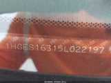 Honda Civic Vp 1HGES16315L022197 снимка