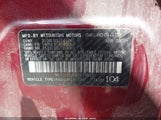 Mitsubishi Mirage G4 Es ML32F3FJ0KHF15521 снимка