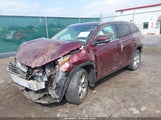 Toyota Highlander Limited V6 5TDDKRFHXES067254 снимка