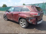 Toyota Highlander Limited V6 5TDDKRFHXES067254 снимка