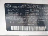 Hyundai Elantra Se 5NPD74LF7HH103435 снимка