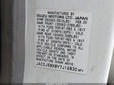 Isuzu Trooper Limited/Ls/S JACDJ58X8Y7J14830 снимка