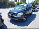 Honda Pilot Ex-L 2HKYF18785H546337 снимка