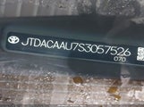 Toyota Prius Le JTDACAAU7S3057526 снимка