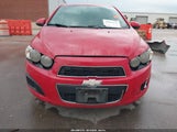 Chevrolet Sonic Lt Auto 1G1JC5SH2G4136444 снимка