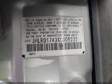 Honda Cr-V Lx JHLRD1743XC005232 снимка