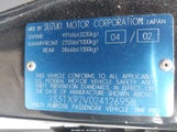 Suzuki Xl7 Plus/Touring/Limited/Std JS3TX92V024126958 fotografie