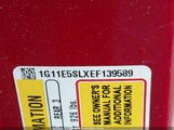 Chevrolet Malibu 2Lt 1G11E5SLXEF139589 снимка