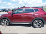 Hyundai Tucson Limited KM8J3CA2XHU321198 снимка
