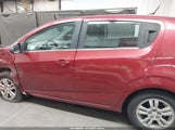 Chevrolet Sonic Lt Auto 1G1JC6SB8D4245598 снимка