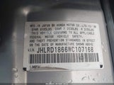 Honda Cr-V Ex JHLRD1866WC107168 снимка